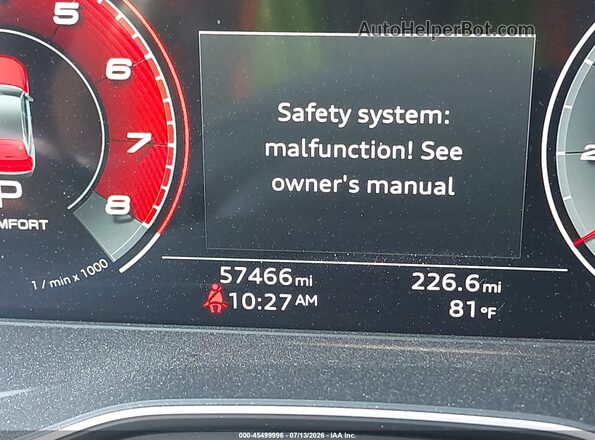 WA1C4BFY2M2066127 2021 AUDI SQ5 Gray 
