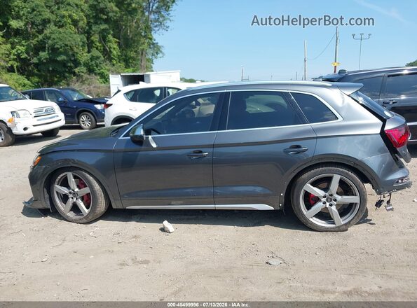 WA1C4BFY2M2066127 2021 AUDI SQ5 Gray Widok wnętrza 360 stopni
