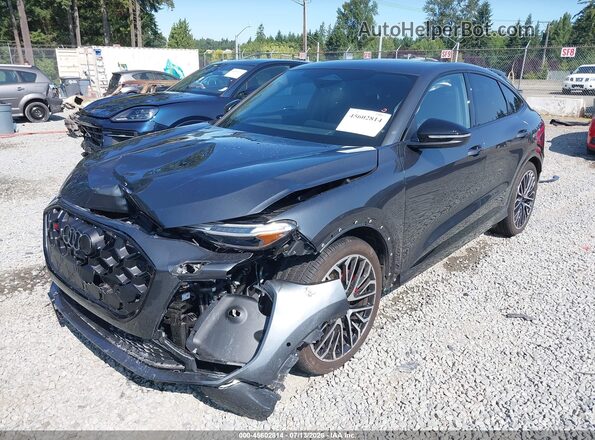 WA1C5AGU3S2096138 2025 AUDI ALL Gray Przód lewy