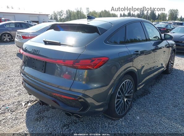 WA1C5AGU3S2096138 2025 AUDI ALL Gray Tył prawy