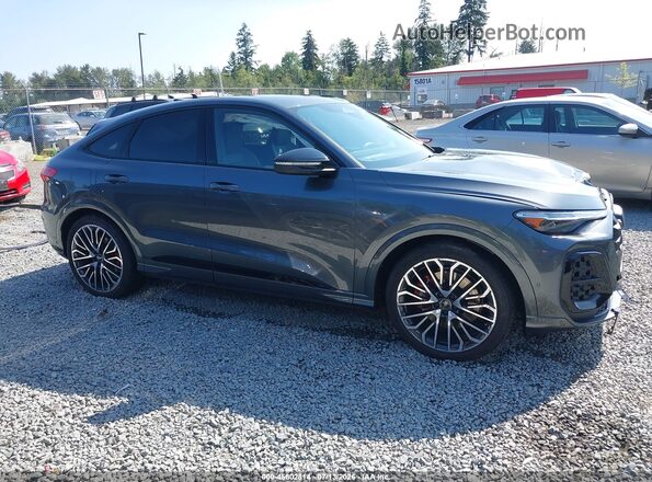 WA1C5AGU3S2096138 2025 AUDI ALL Gray Widok wnętrza z tyłu