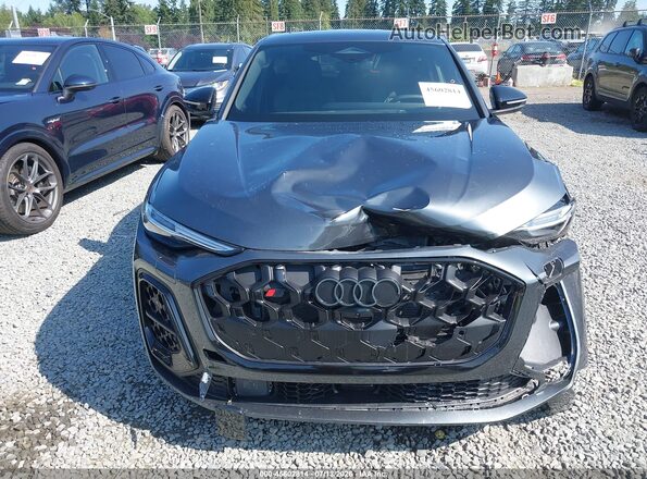 WA1C5AGU3S2096138 2025 AUDI ALL Gray Widok zestawu wskaźników