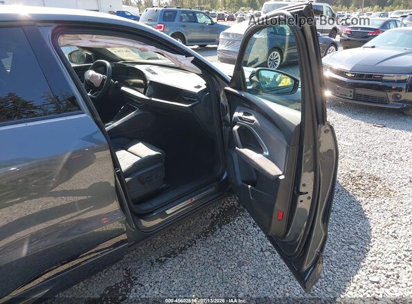 WA1C5AGU3S2096138 2025 AUDI ALL Gray Widok wnętrza z przodu