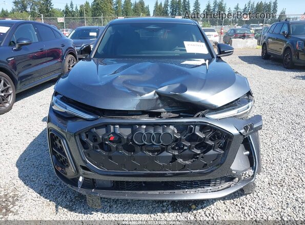 WA1C5AGU3S2096138 2025 AUDI ALL Gray Widok z przodu