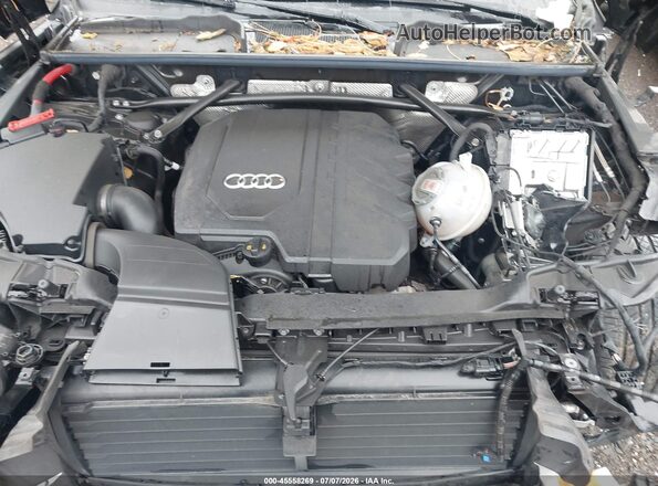WA1CAAFY2M2073288 2021 AUDI Q5 Black Vista trasera