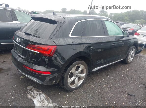 WA1CAAFY2M2073288 2021 AUDI Q5 Black Trasero derecho