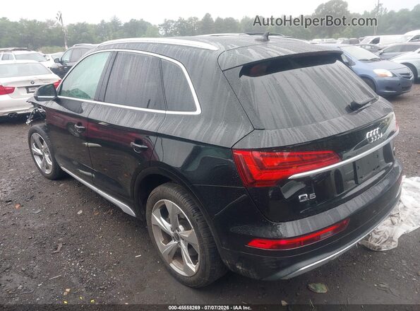 WA1CAAFY2M2073288 2021 AUDI Q5 Black Trasero izquierdo