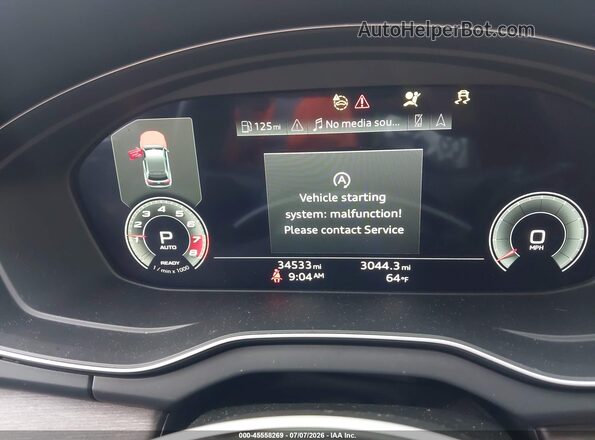 WA1CAAFY2M2073288 2021 AUDI Q5 Black Vista de los asientos traseros