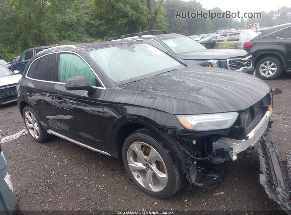 WA1CAAFY2M2073288 2021 AUDI Q5 Black Vista interior trasera