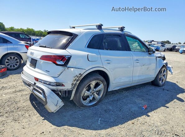 WA1CAAFY8M2009059 2021 AUDI Q5 White Tył prawy