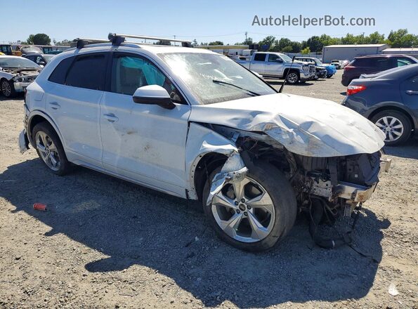 WA1CAAFY8M2009059 2021 AUDI Q5 White Przód prawy