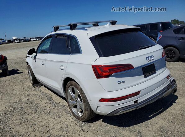 WA1CAAFY8M2009059 2021 AUDI Q5 White Tył lewy