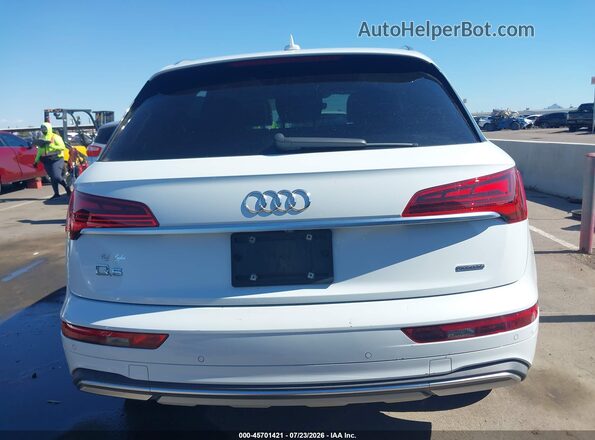 WA1CAAFYXM2014604 2021 AUDI Q5 White 