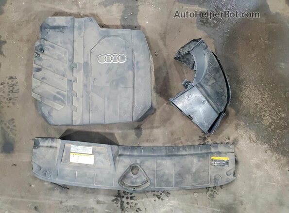 WA1CAAFYXM2050969 2021 AUDI Q5 Серебряный Вид подкапотного пространства