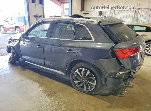 WA1CAAFYXM2102228 2021 AUDI Q5 Charcoal Tył lewy