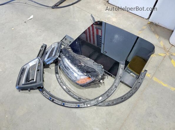 WA1CAAFYXM2102228 2021 AUDI Q5 Charcoal Widok naklejki z numerem VIN