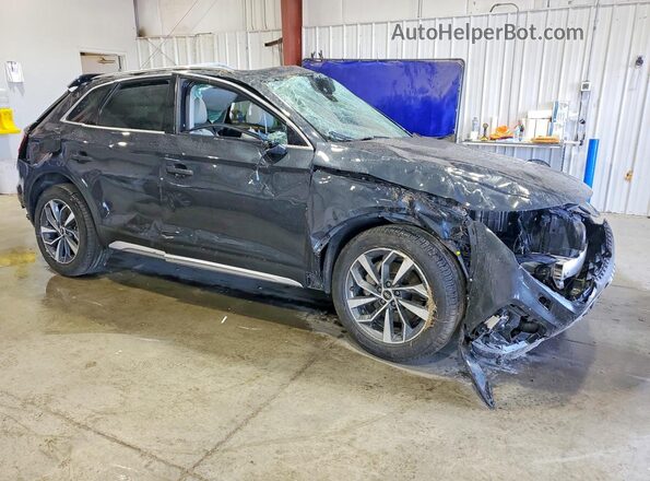 WA1CAAFYXM2102228 2021 AUDI Q5 Charcoal Przód prawy