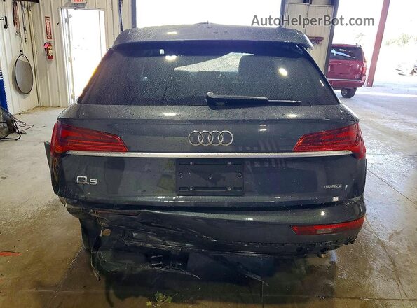 WA1CAAFYXM2102228 2021 AUDI Q5 Charcoal Widok z tyłu