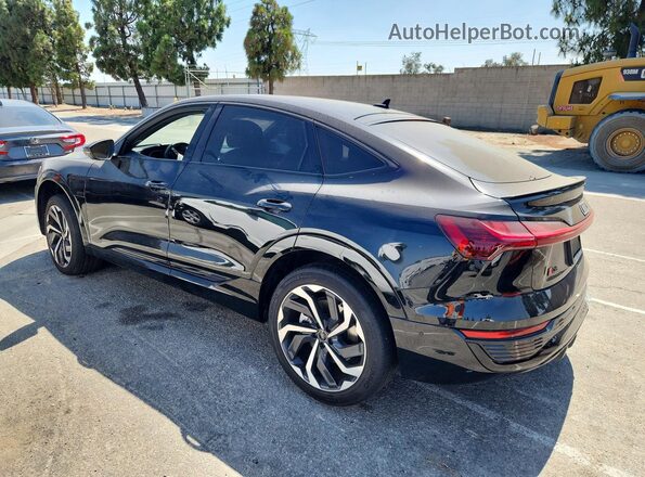 WA1CAAGE1RB049267 2024 AUDI Q8 Черный Задняя левая четверть