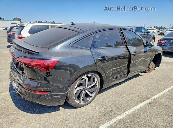 WA1CAAGE1RB049267 2024 AUDI Q8 Черный Задняя правая четверть