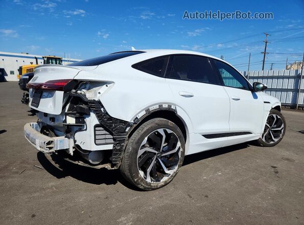 WA1CAAGE4RB010463 2024 AUDI Q8 Белый Задняя правая четверть