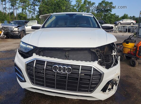 WA1CABFY5M2011292 2021 AUDI Q5 White Դիմացի տեսք