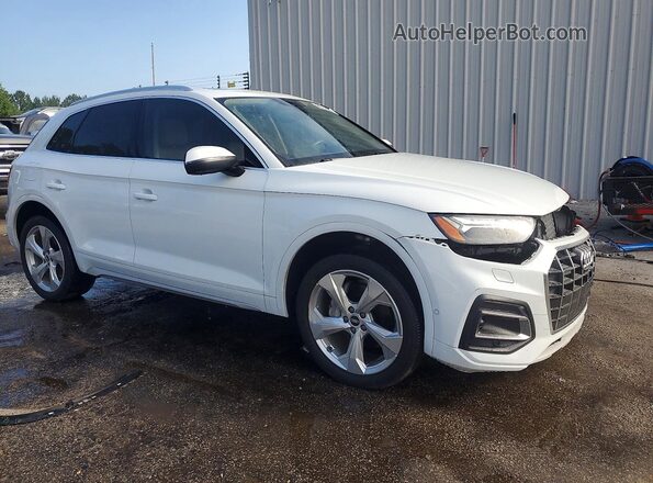 WA1CABFY5M2011292 2021 AUDI Q5 White Առջևի աջ