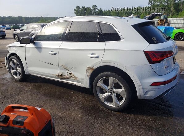 WA1CABFY5M2011292 2021 AUDI Q5 White Հետևի ձախ
