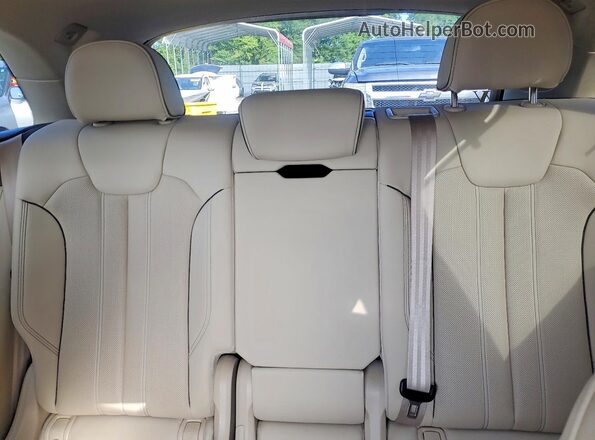 WA1CABFY5M2011292 2021 AUDI Q5 White Հետևի նստատեղերի տեսք