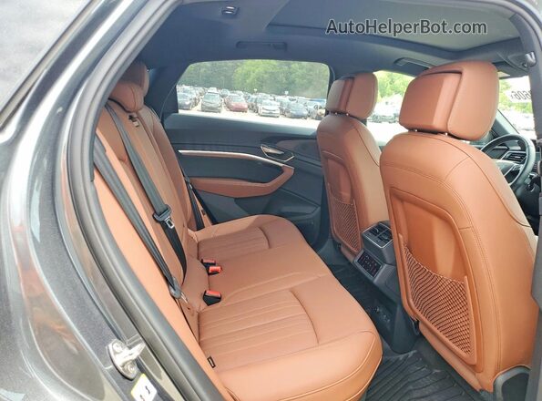 WA1CABGE3RB036106 2024 AUDI Q8 Black Vista de los asientos traseros