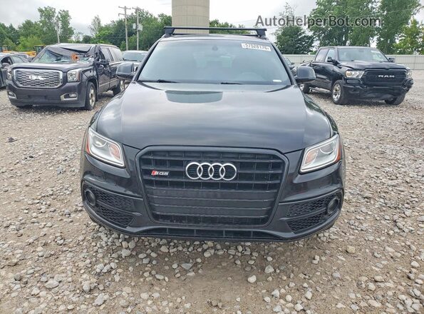 WA1CCAFP1GA013403 2016 AUDI SQ5 Black Вид спереду