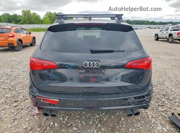 WA1CCAFP1GA013403 2016 AUDI SQ5 Black Вид ззаду
