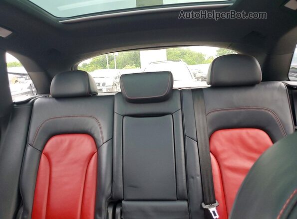 WA1CCAFP1GA013403 2016 AUDI SQ5 Black Вид задніх сидінь