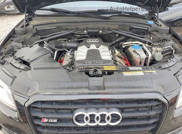 WA1CCAFP1GA013403 2016 AUDI SQ5 Black Вид підкапотного простору