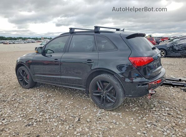 WA1CCAFP1GA013403 2016 AUDI SQ5 Black Задня ліва чверть