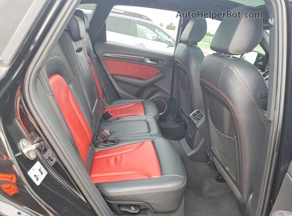 WA1CCAFP1GA013403 2016 AUDI SQ5 Black Вид задньої частини салону
