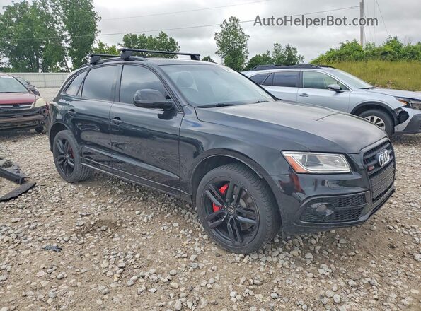 WA1CCAFP1GA013403 2016 AUDI SQ5 Black Передня права чверть