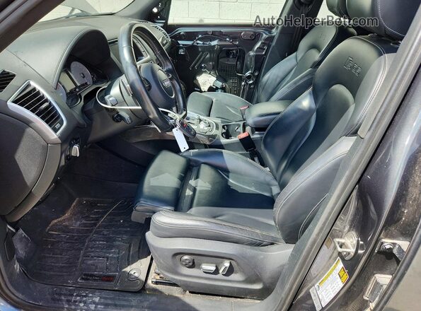 WA1CCAFP2GA029819 2016 AUDI SQ5 Gray Front interior view