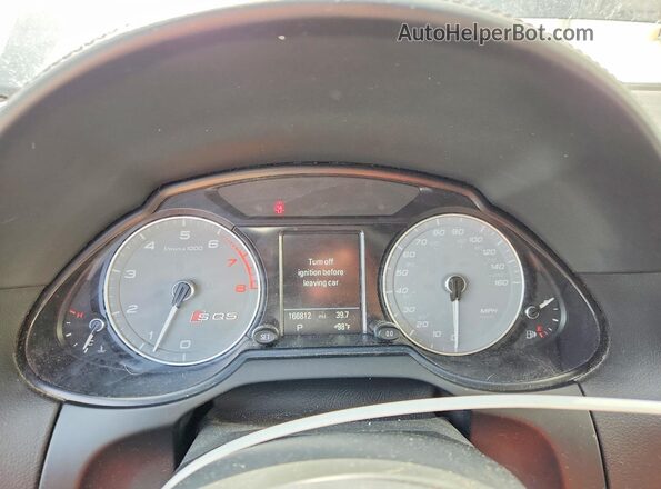 WA1CCAFP2GA029819 2016 AUDI SQ5 Gray Instrument cluster view