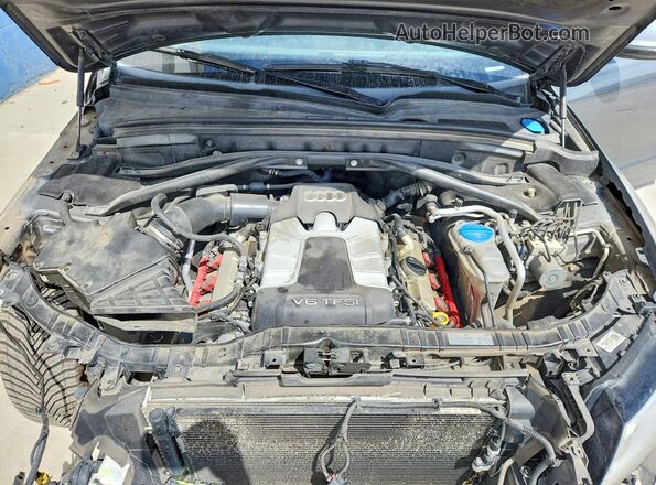 WA1CCAFP2GA029819 2016 AUDI SQ5 Gray Rear interior view