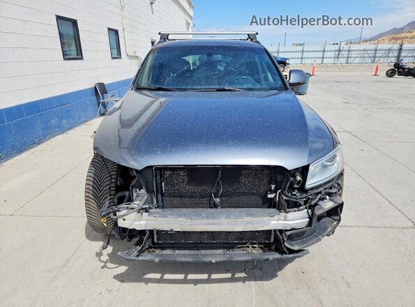 WA1CCAFP2GA029819 2016 AUDI SQ5 Gray Front view