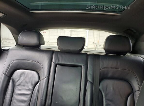 WA1CCAFP4GA089665 2016 AUDI SQ5 Black Vista de los asientos traseros