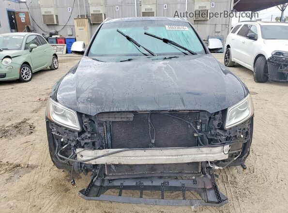 WA1CCAFP4GA089665 2016 AUDI SQ5 Black Vista frontal