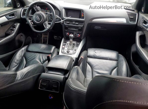 WA1CCAFP4GA089665 2016 AUDI SQ5 Black Vista del salpicadero