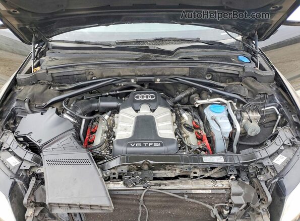 WA1CCAFP4GA089665 2016 AUDI SQ5 Black Vista del compartimento del motor