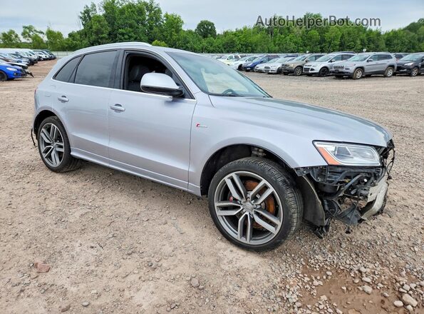 WA1CCAFP8GA022471 2016 AUDI SQ5 Silver Front right