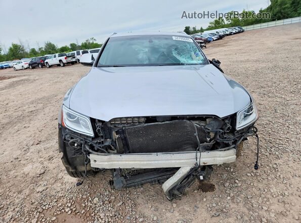 WA1CCAFP8GA022471 2016 AUDI SQ5 Silver Front view