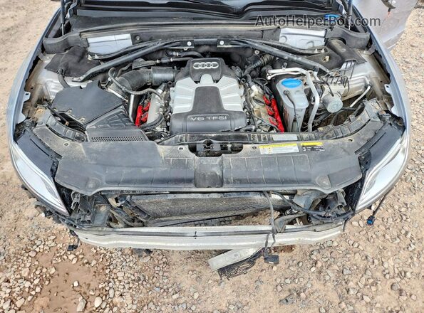 WA1CCAFP8GA022471 2016 AUDI SQ5 Silver Engine compartment view