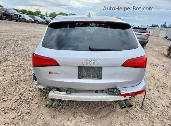 WA1CCAFP8GA022471 2016 AUDI SQ5 Silver Rear view