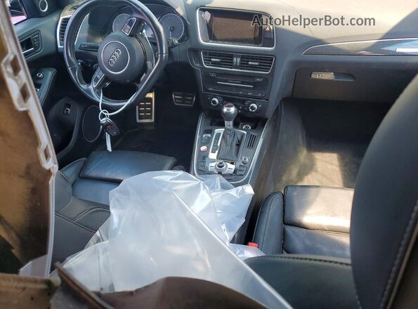 WA1CCAFP8GA022471 2016 AUDI SQ5 Silver Dashboard view